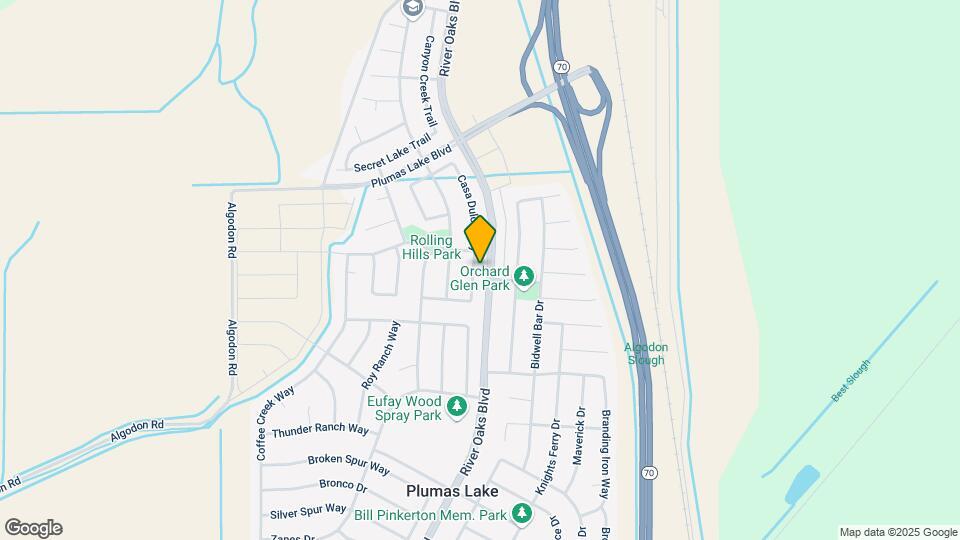 2171 Casa Dulce Way Map and Location Details
