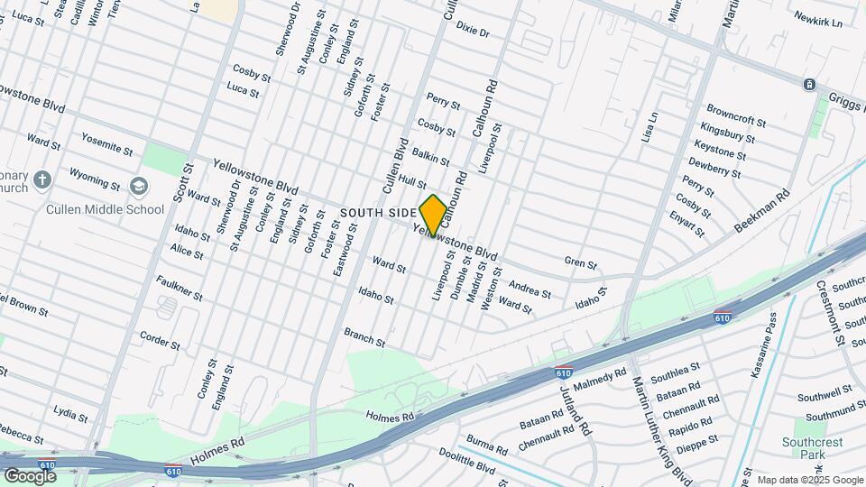 4706 Yellowstone Blvd Map and Location Details