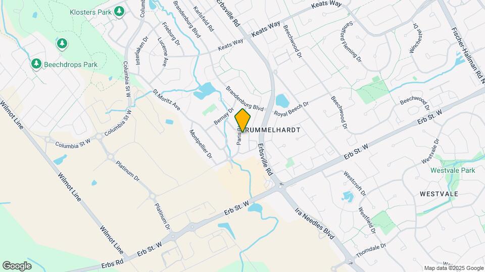 750 Paris Blvd Map and Location Details