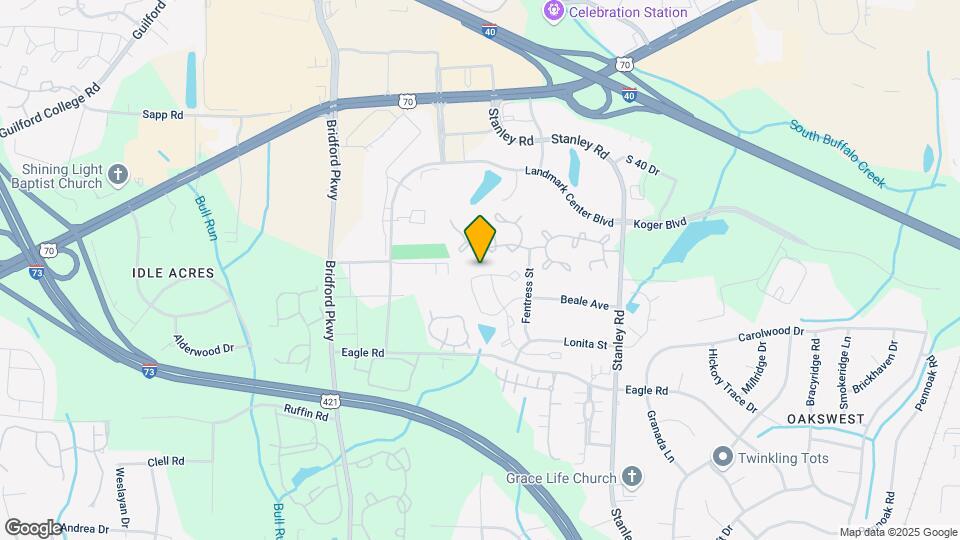 293 Malamute Ln Map and Location Details
