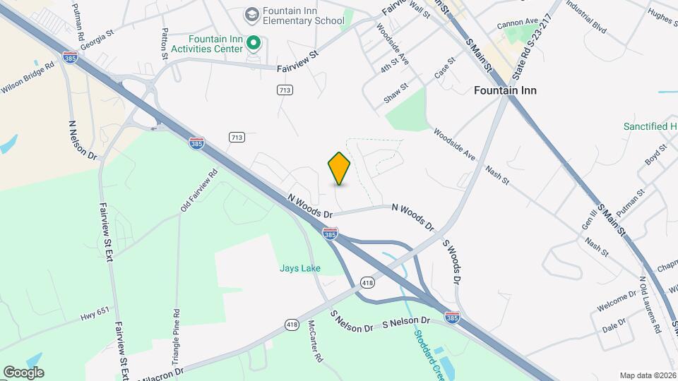 Brookmont Townes Map and Location Details