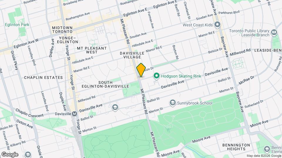 318 Millwood Rd Map and Location Details