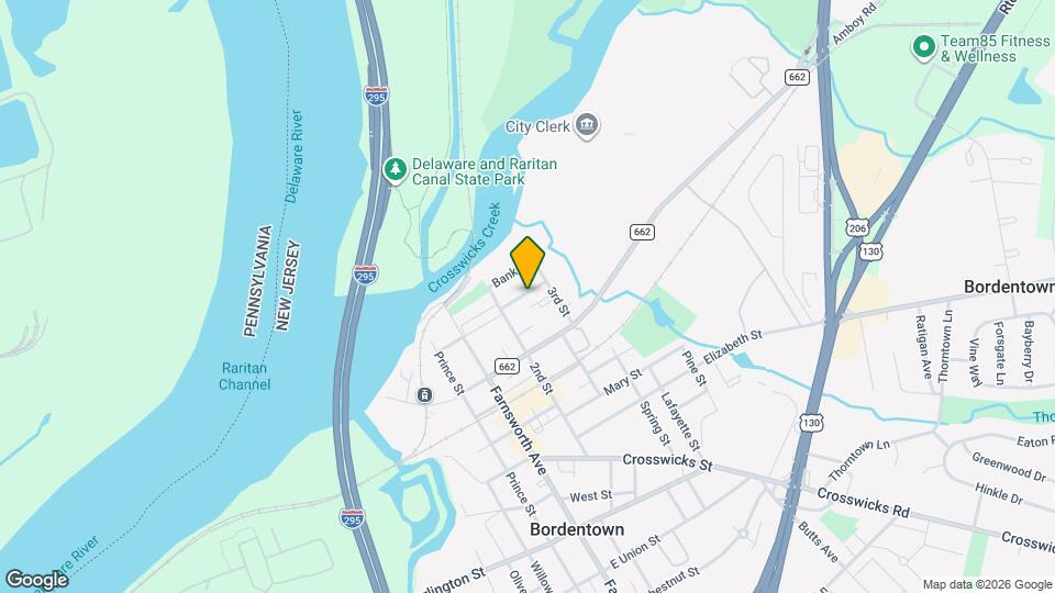 22 Thompson St Map and Location Details