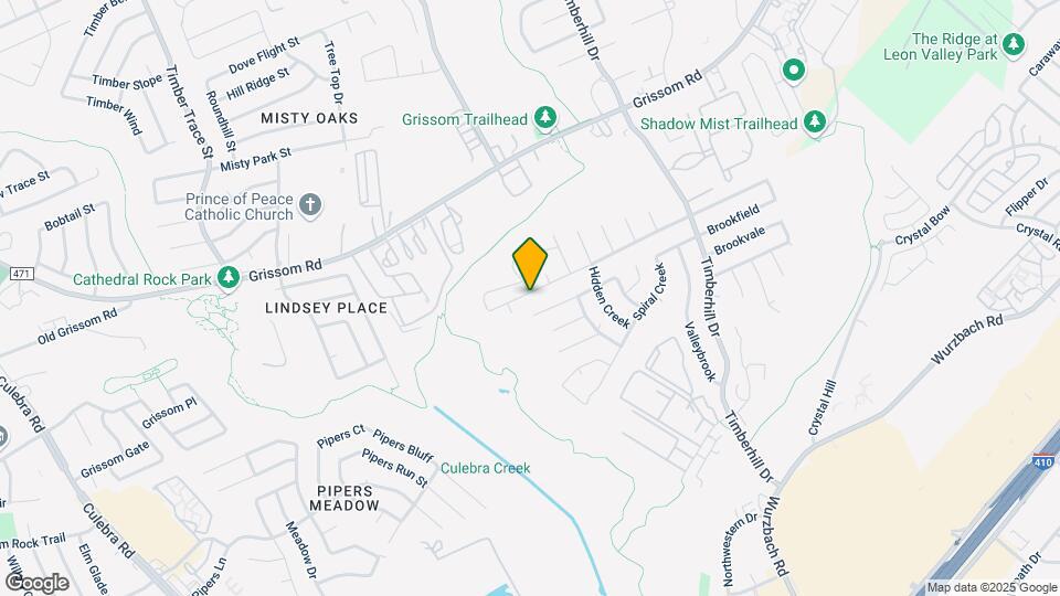 7326 Brookport Cir Map and Location Details