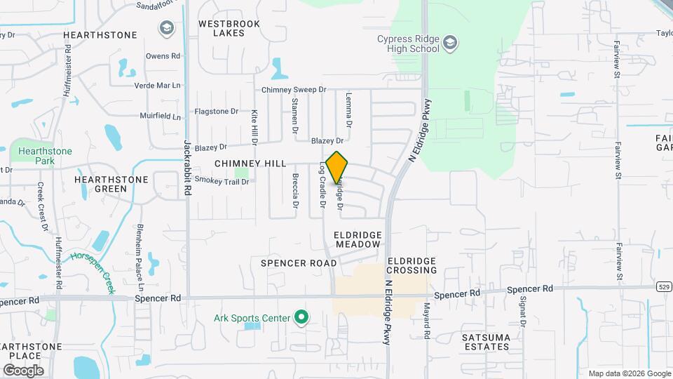 7403 Gateridge Dr Map and Location Details