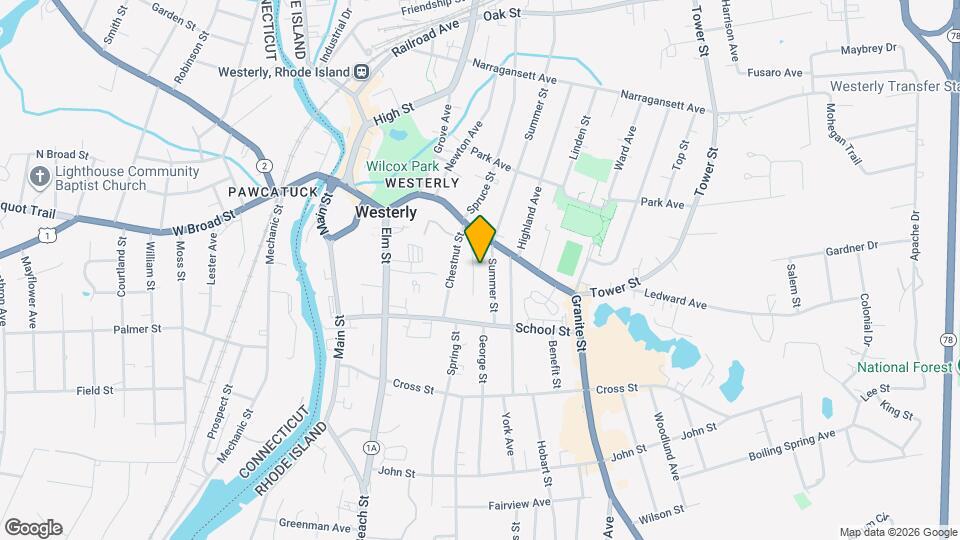 14 Rocket St, Unit Apt B Map and Location Details