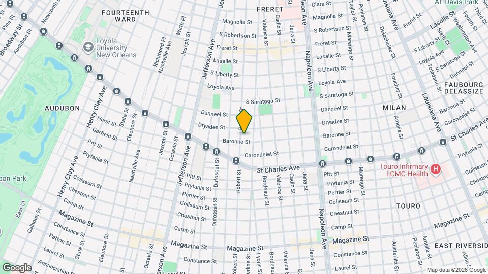 1669 Robert St Mapa y Detalles de la Ubicación