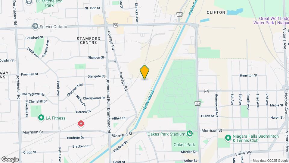 4552 Portage Rd Map and Location Details