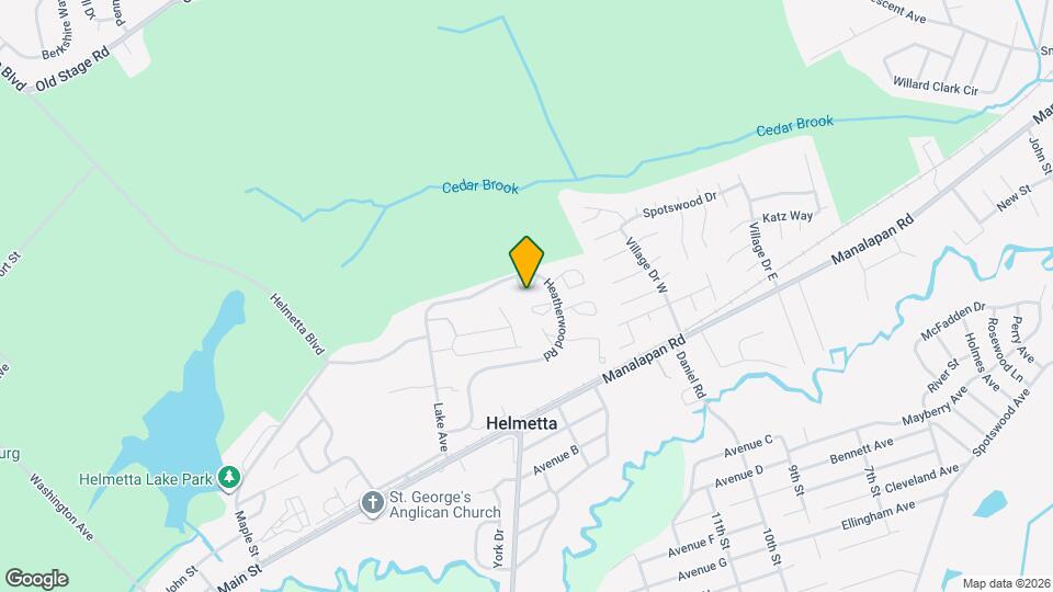 2803 Ridgefield Ct Map and Location Details