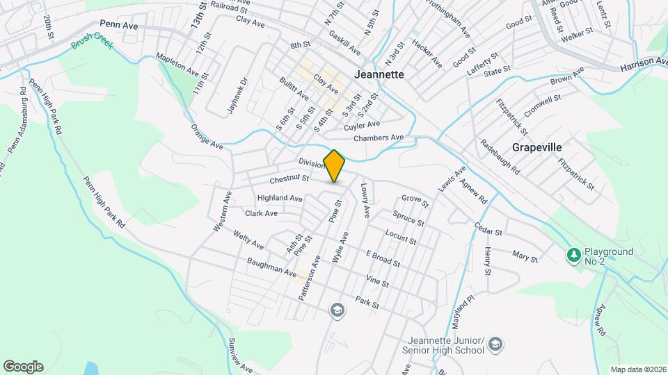 110 Chestnut St Map and Location Details