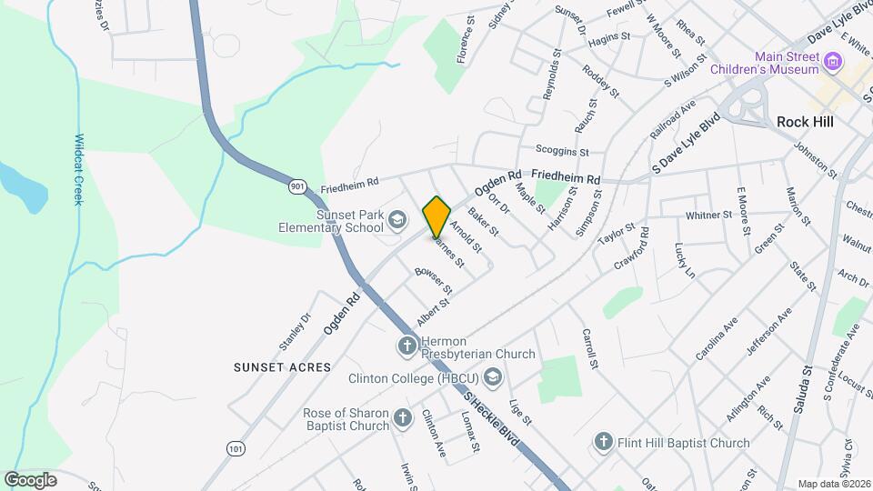 357 Barnes St Map and Location Details