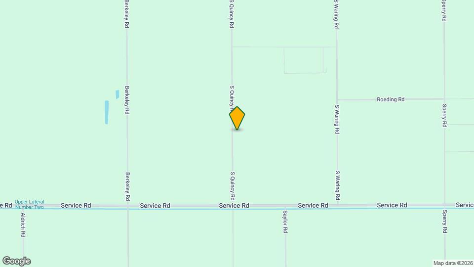 3518 S Quincy Rd Mapa y Detalles de la Ubicación