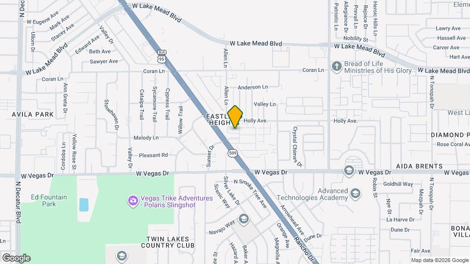 3622 Tripoli Cv Ave Map and Location Details
