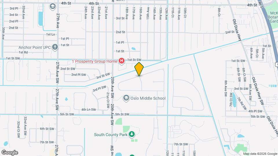 1522 Lexington Square SW Mapa y Detalles de la Ubicación