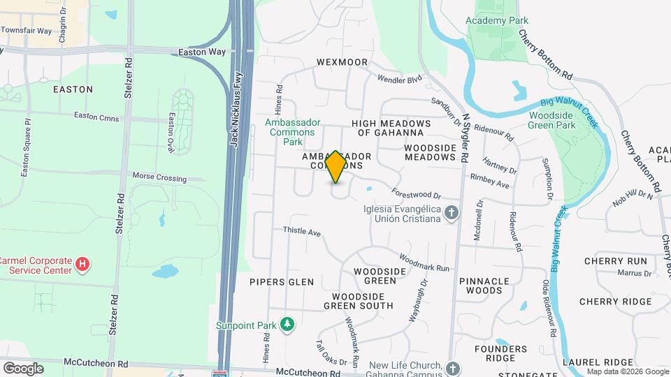 856 Humboldt Dr W Map and Location Details