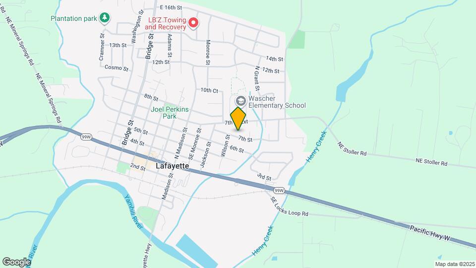 956 7th St Map and Location Details