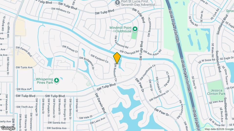 353 SW Belmont Cir Mapa y Detalles de la Ubicación