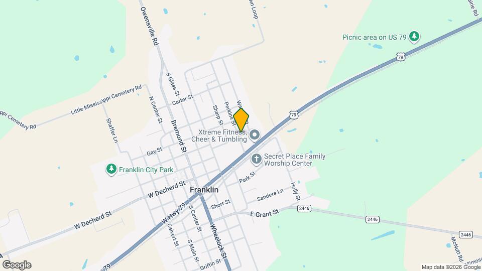 614 E Englewood St Mapa y Detalles de la Ubicación