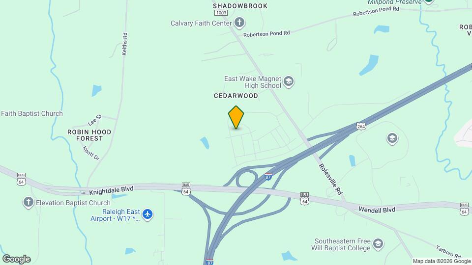 1934 Prime Pointe Dr Map and Location Details