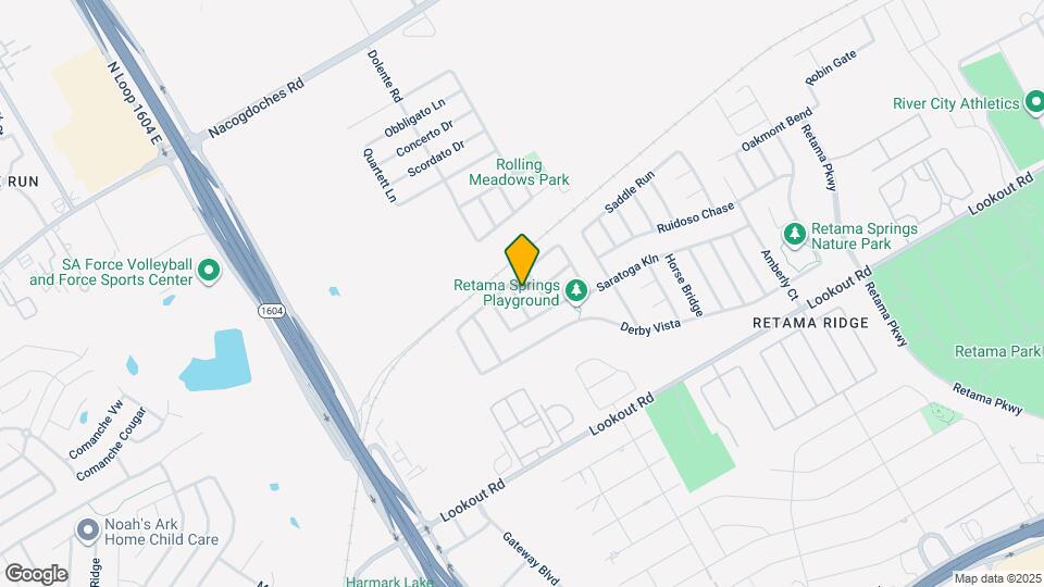 16122 Caballo Run Map and Location Details