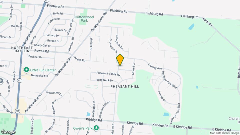 6505 Semmes Ln Mapa y Detalles de la Ubicación