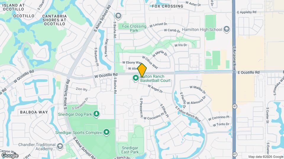 4032 S Pleasant Pl Map and Location Details