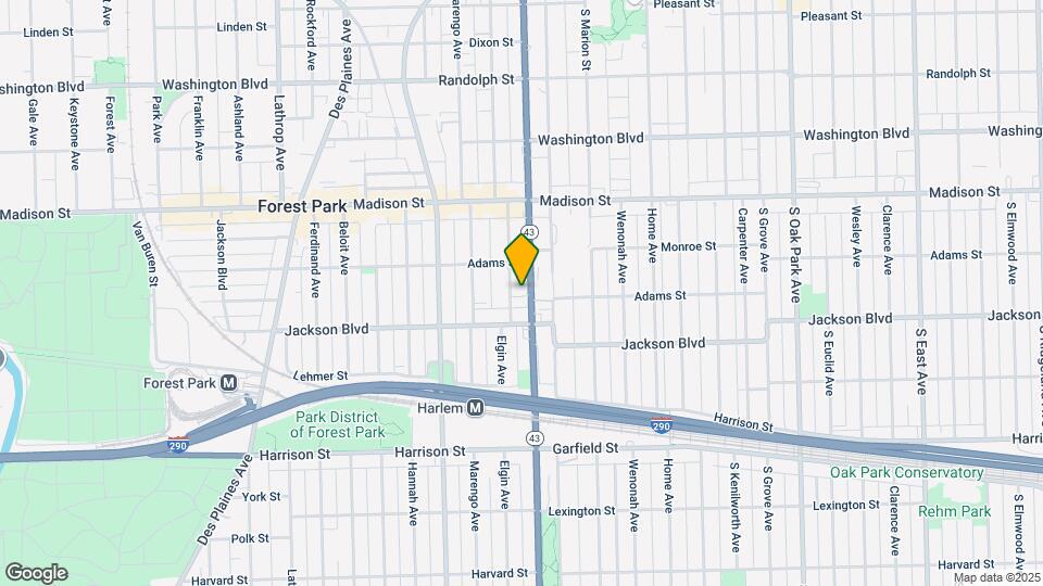 520 Elgin Ave Mapa y Detalles de la Ubicación