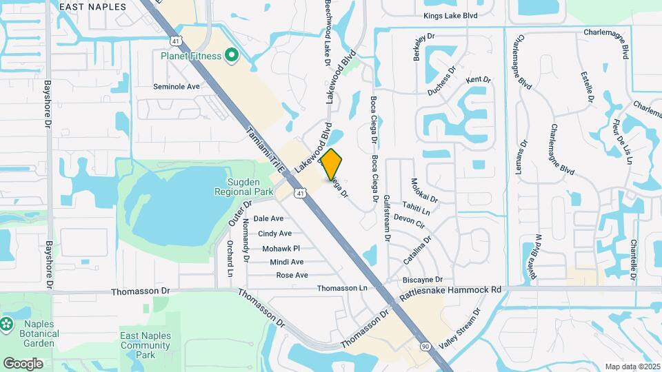 3648 Boca Ciega Dr Mapa y Detalles de la Ubicación