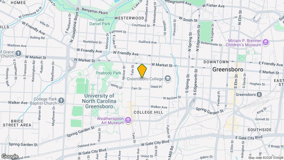 811 Rankin Pl Map and Location Details