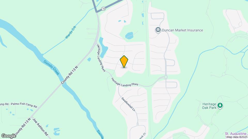 829 Marjories Way Map and Location Details