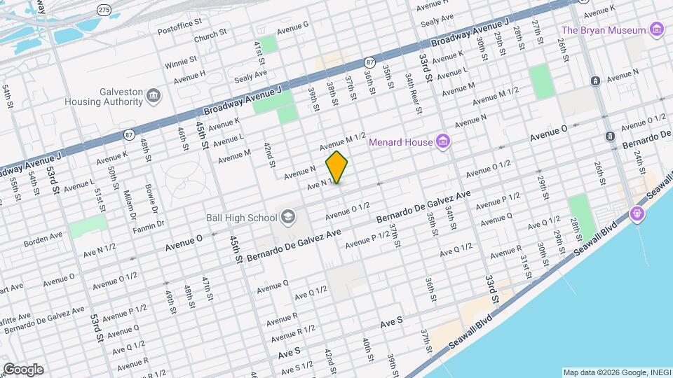 1613 39th St Mapa y Detalles de la Ubicación