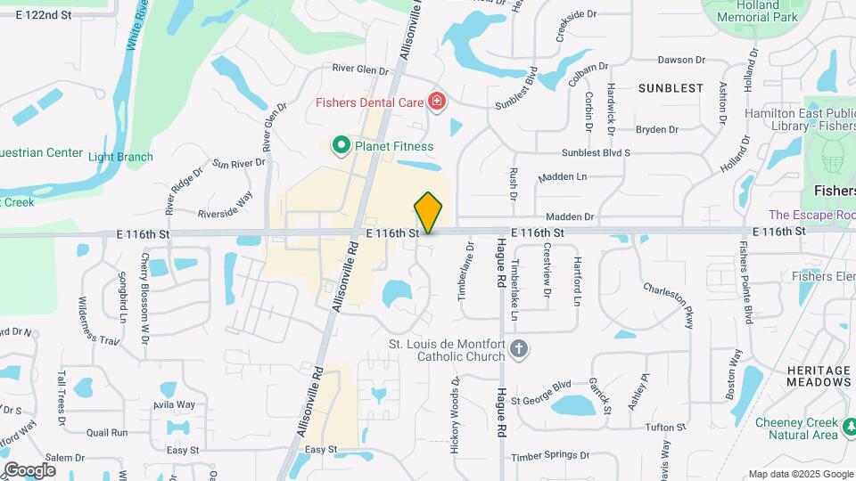 507 Conner Creek Dr Map and Location Details