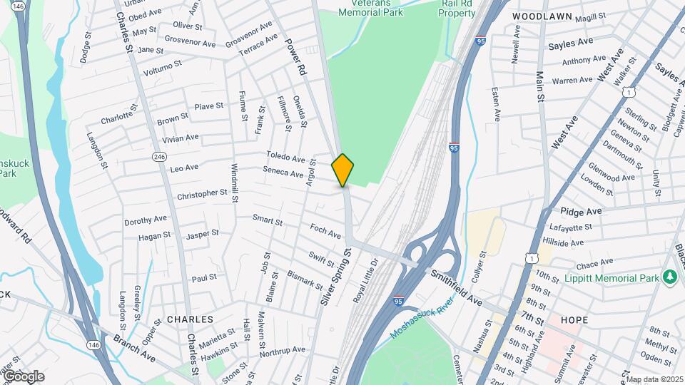 8 Power Rd Map and Location Details