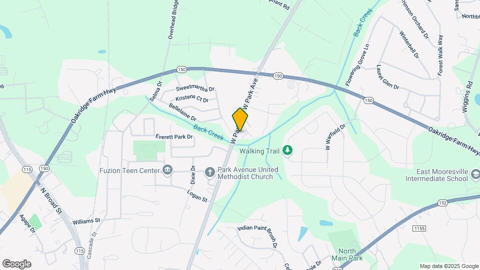 110 Blakeslee Ct Map and Location Details