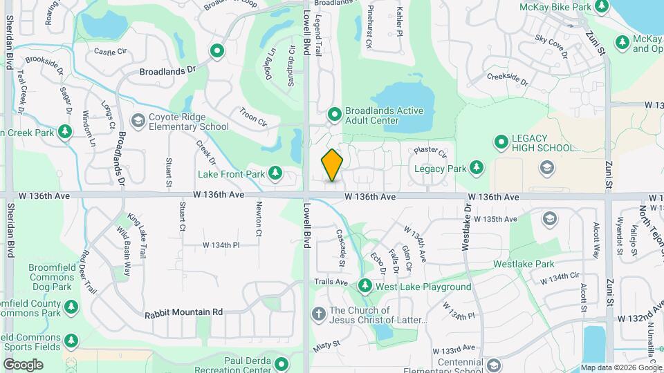 3460 Boulder Cir Map and Location Details