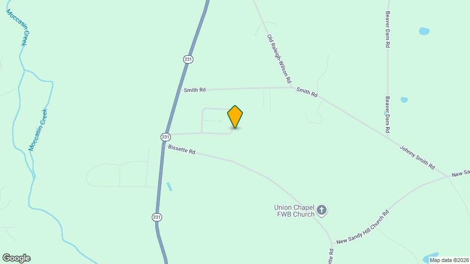 11345 Cedar Lake Dr Map and Location Details