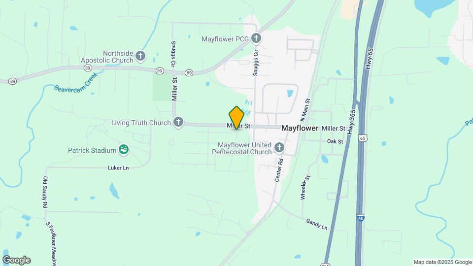 110 E Fredonia Ct Map and Location Details