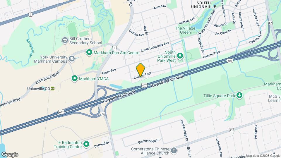 277 Caboto Trail Map and Location Details