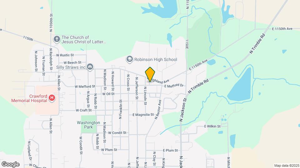 304 E Mefford St, Unit 304A E Mefford St Mapa y Detalles de la Ubicación