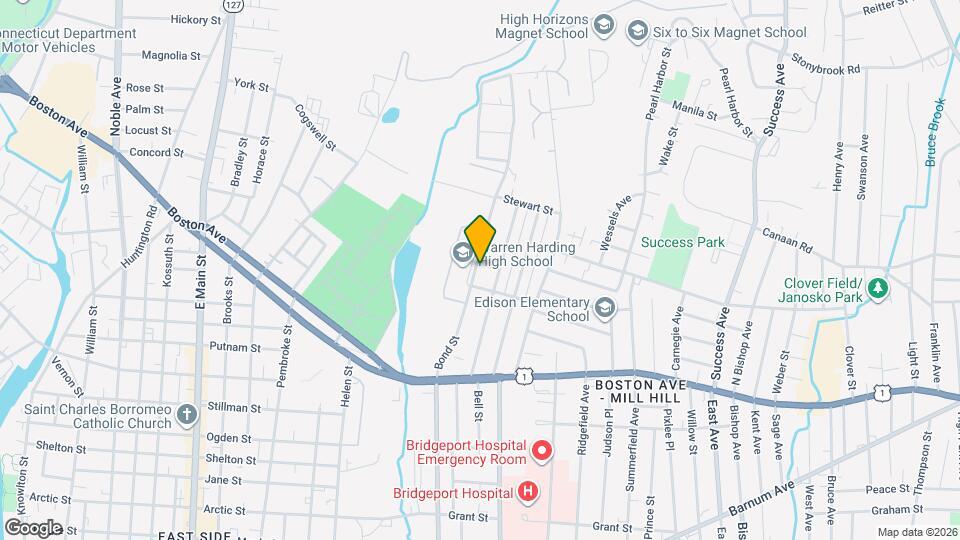 262 Bond St, Unit 262 Mapa y Detalles de la Ubicación