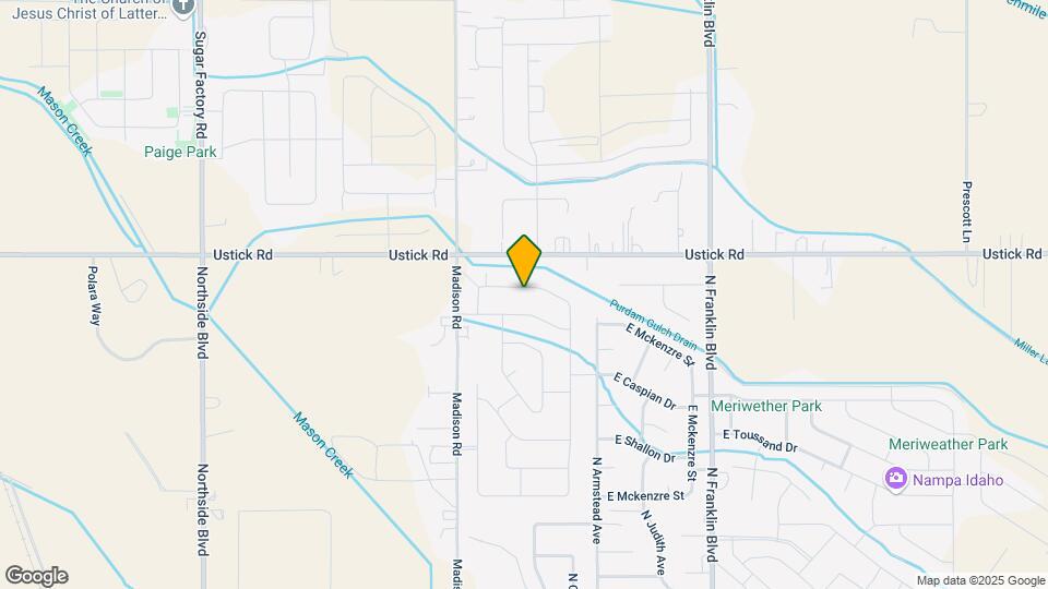 8369 E Rathdrum Dr Map and Location Details