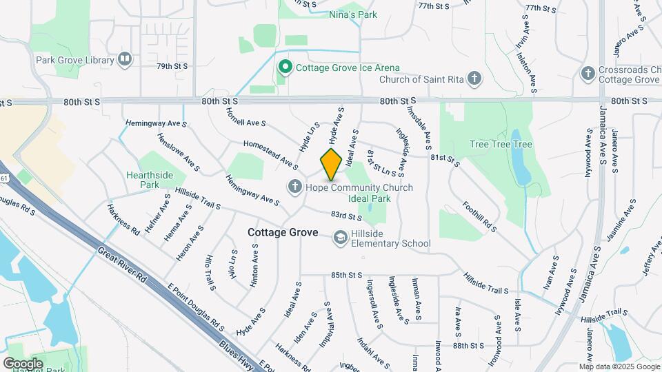 8285 Hyde Ct S Map and Location Details