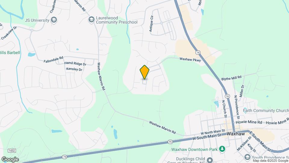 2003 Dunsmore Ln Map and Location Details