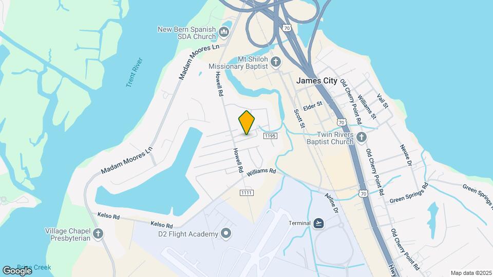 1 Vernon Dr Mapa y Detalles de la Ubicación