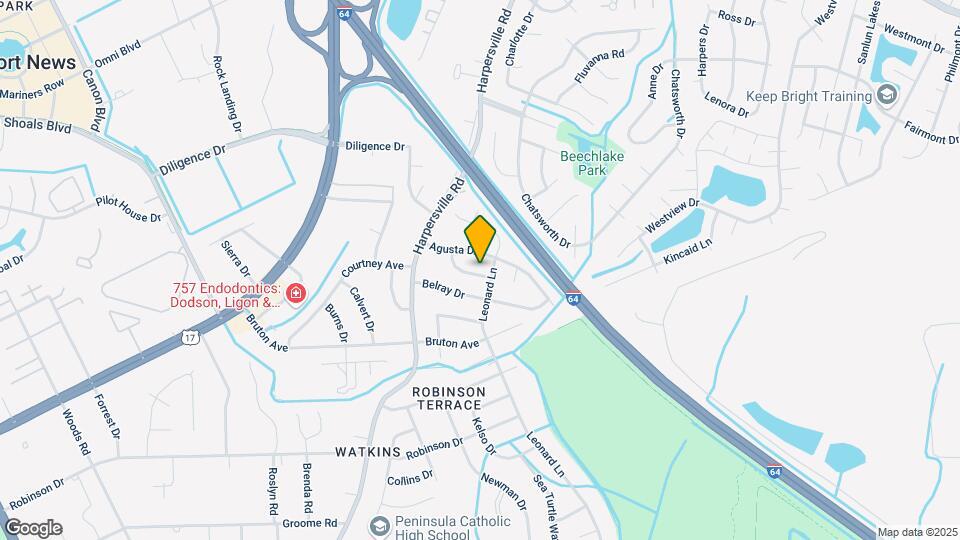 223 Larissa Dr Map and Location Details