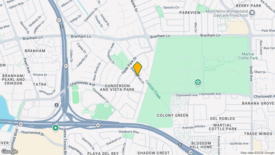 478 Churchill Park Dr Map and Location Details