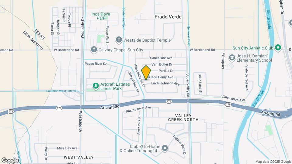 741 Linda Johnson Ave Map and Location Details