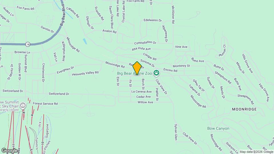 42651 Falcon Ave Map and Location Details