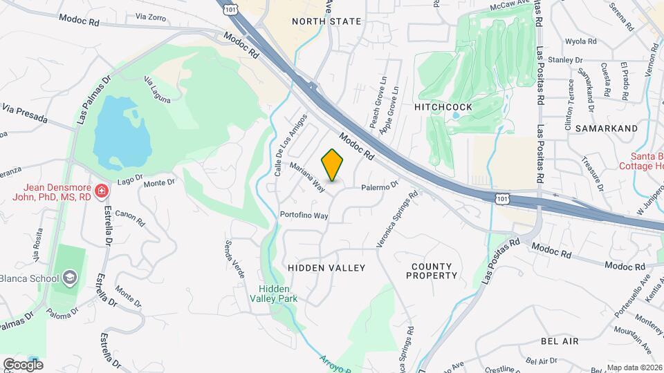 755 Firenze Pl Map and Location Details