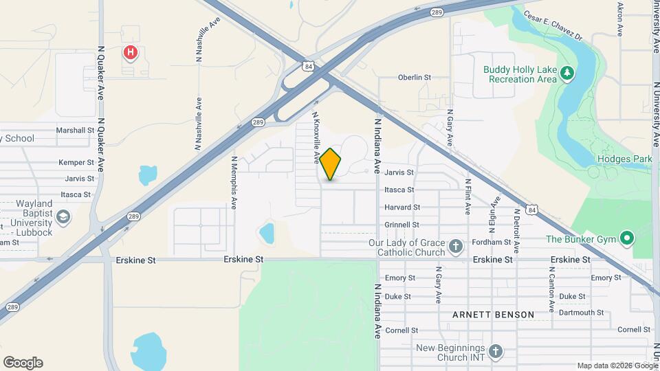 3444 Itasca St Map and Location Details